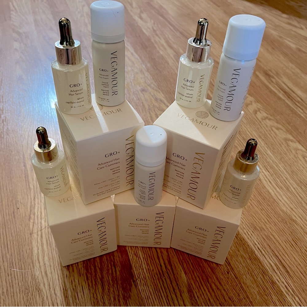 Vegamour Hair growth system